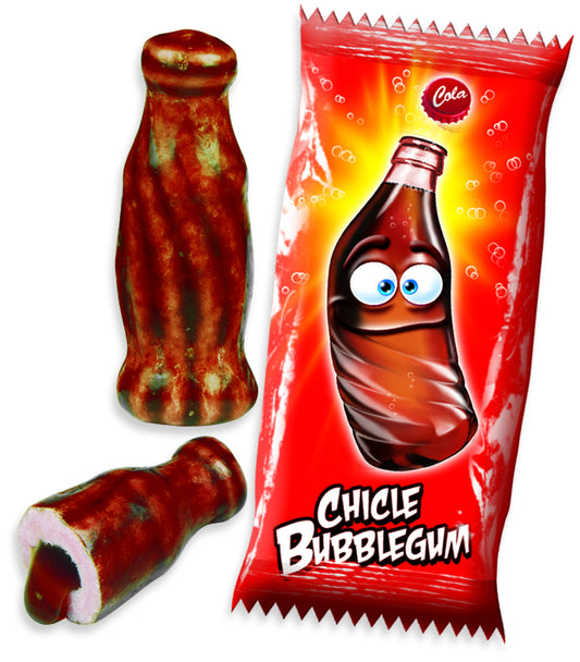 Fini Cola Bottles Liquid Filled Bubblegum (one provided)