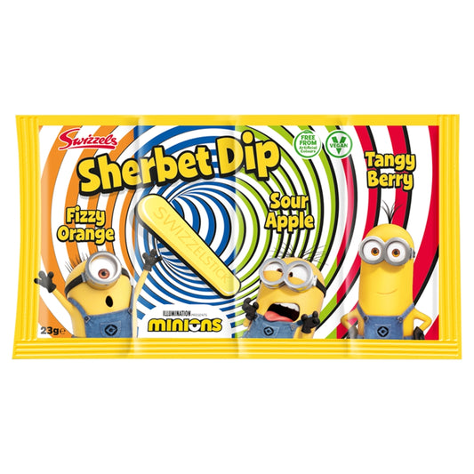 Swizzels Minions Sherbet Dip 23g