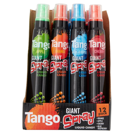 Tango Giant Spray Liquid Candy Tube 60ml (one flavour chosen at random)