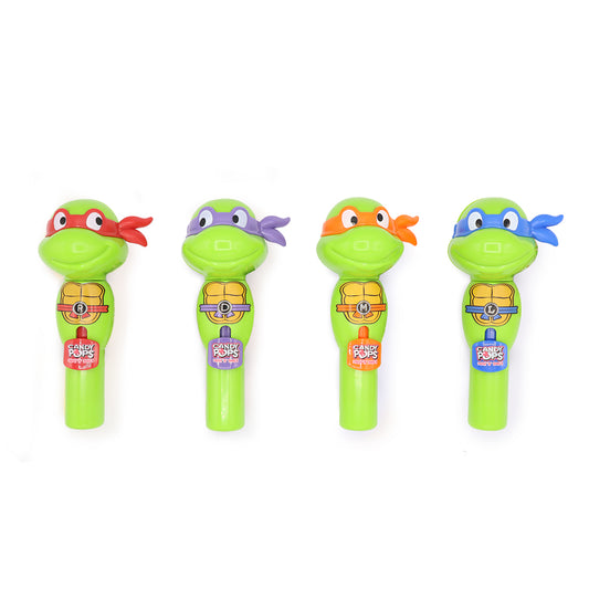 Teenage Mutant Ninja Turtles Push N Twist Candy Pops 8g (one chosen at random)