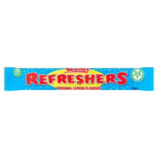 Swizzels Refreshers Original Lemon Flavour Chew Bar 18g