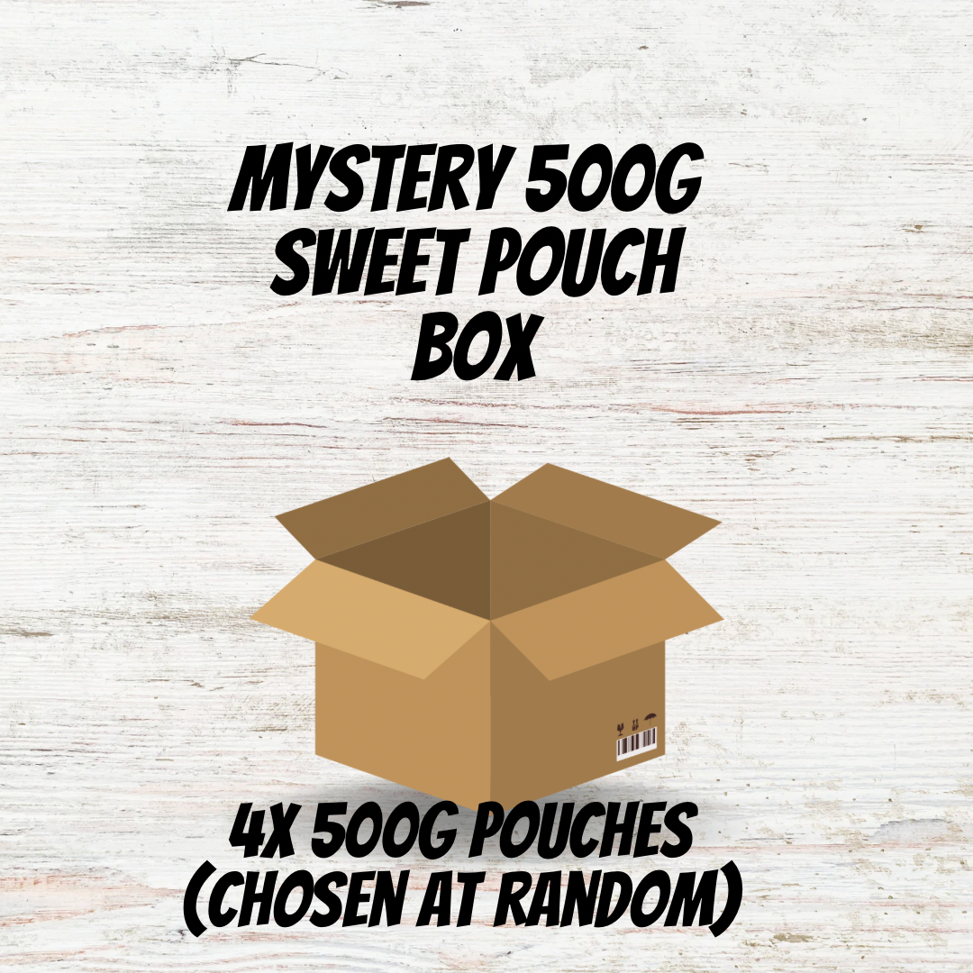 Mystery 500g pouch bundle