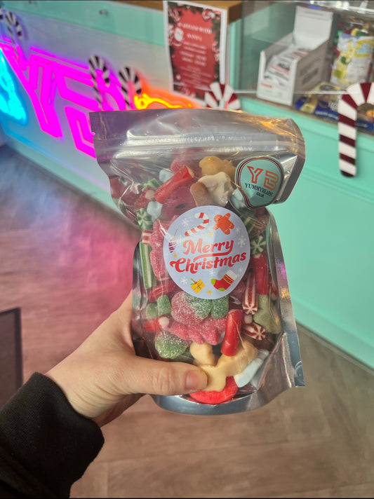 Christmas sweet pouch 500g