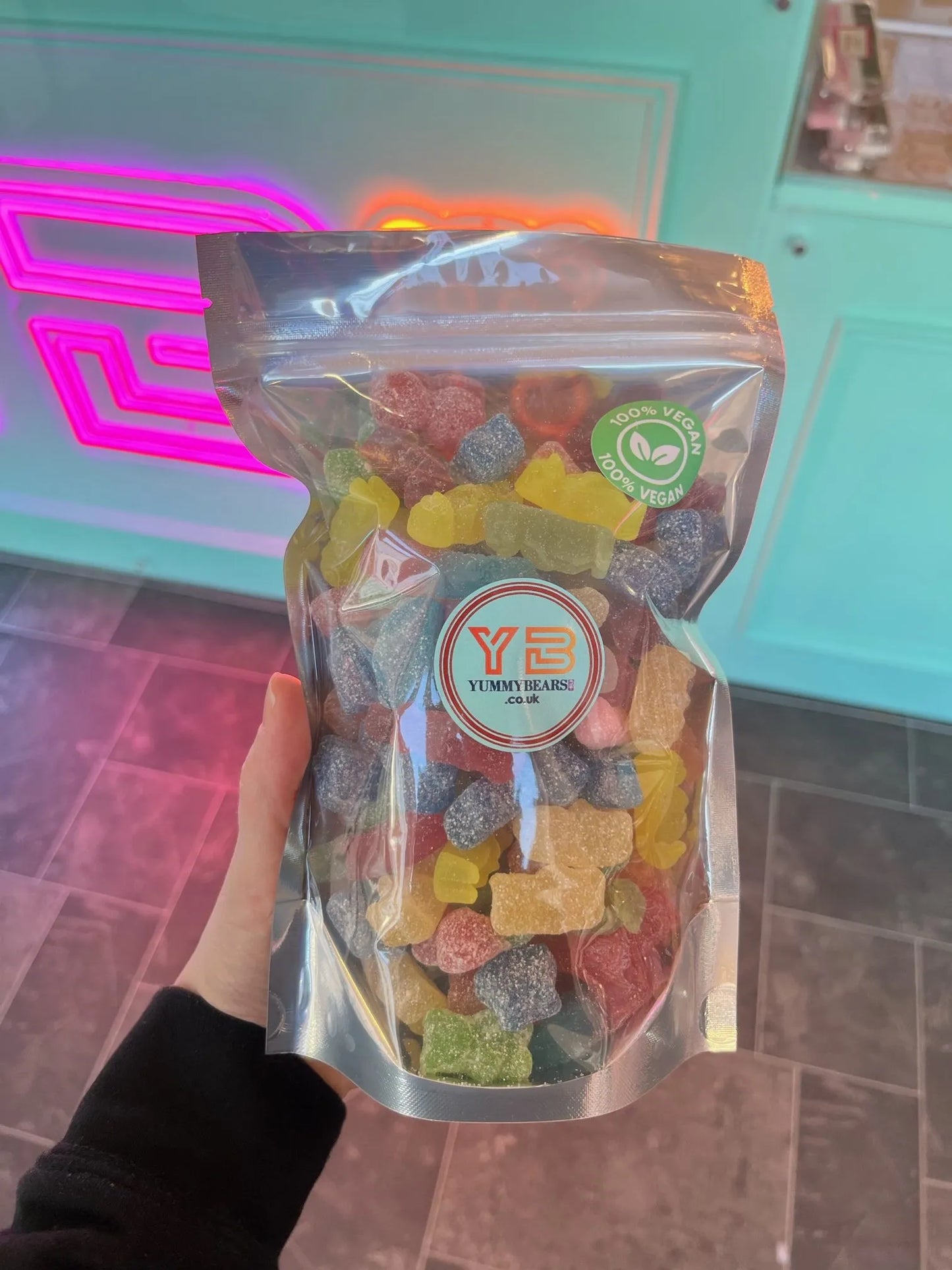 500g Vegan pick and mix pouch