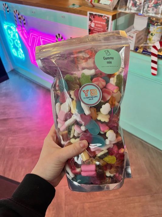 1kg Gummy pick and mix pouch