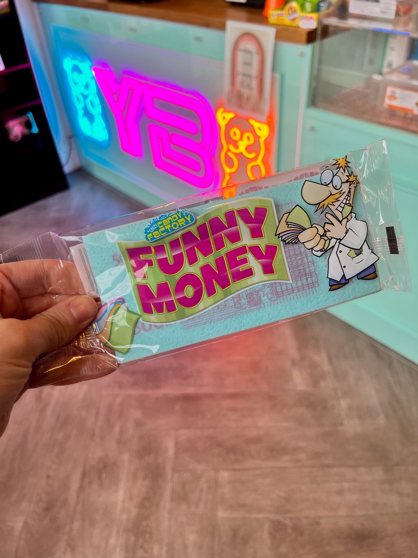 Crazy Candy Factory Edible Paper Funny Money 14g