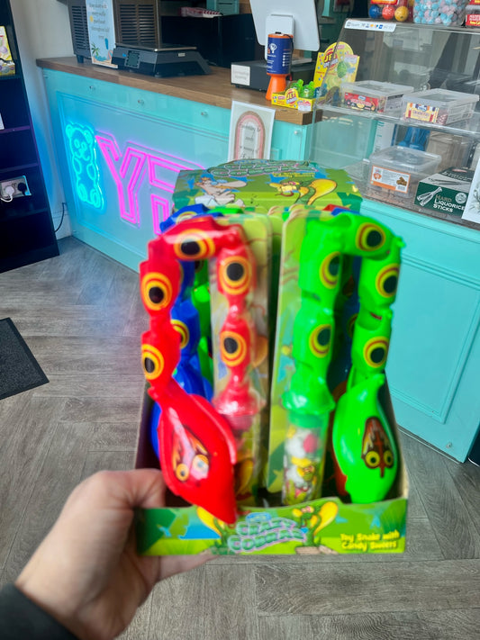 Crazy Candy Factory Crazy Cobras Toy & Sweets 16g