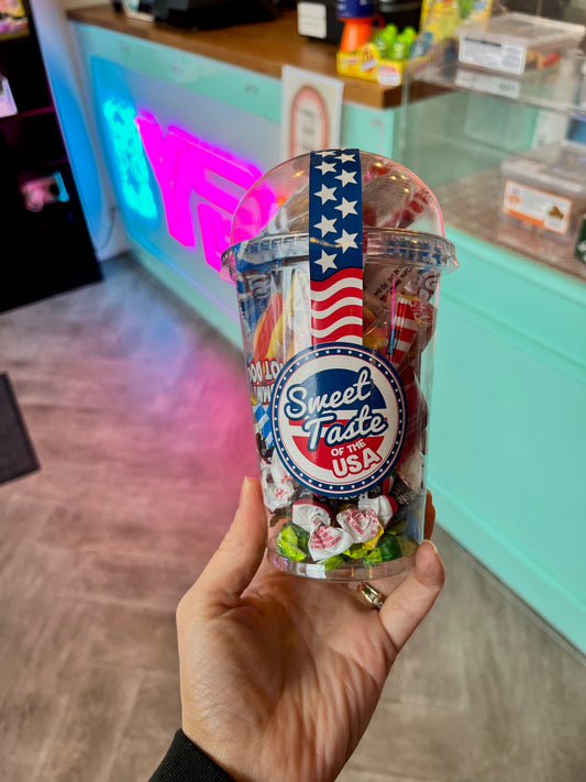 Taste of the USA American Pick N Mix Candy Cup 200g